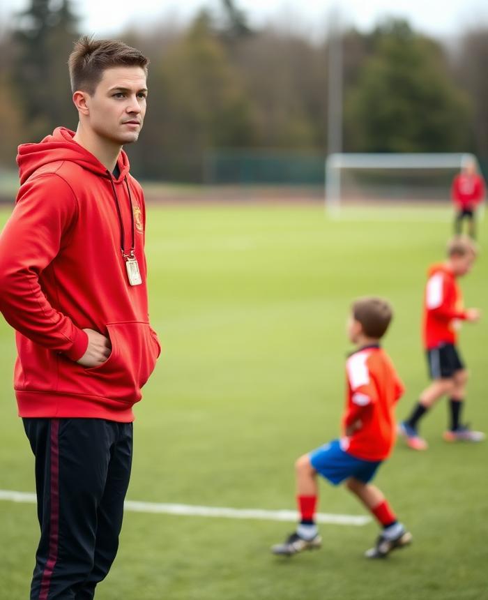 Coach Marcus Hale